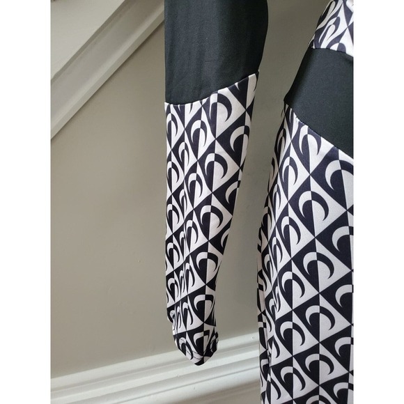 Lala Black Streetwear Autumn Fashion Skinny Slim Bodycon Jumpsuit Size Small - Picture 5 of 9